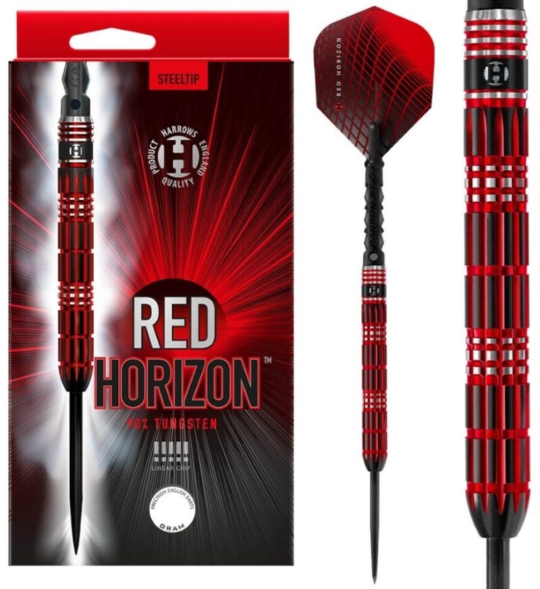 Harrows red horizon 90% tungsten 21gr