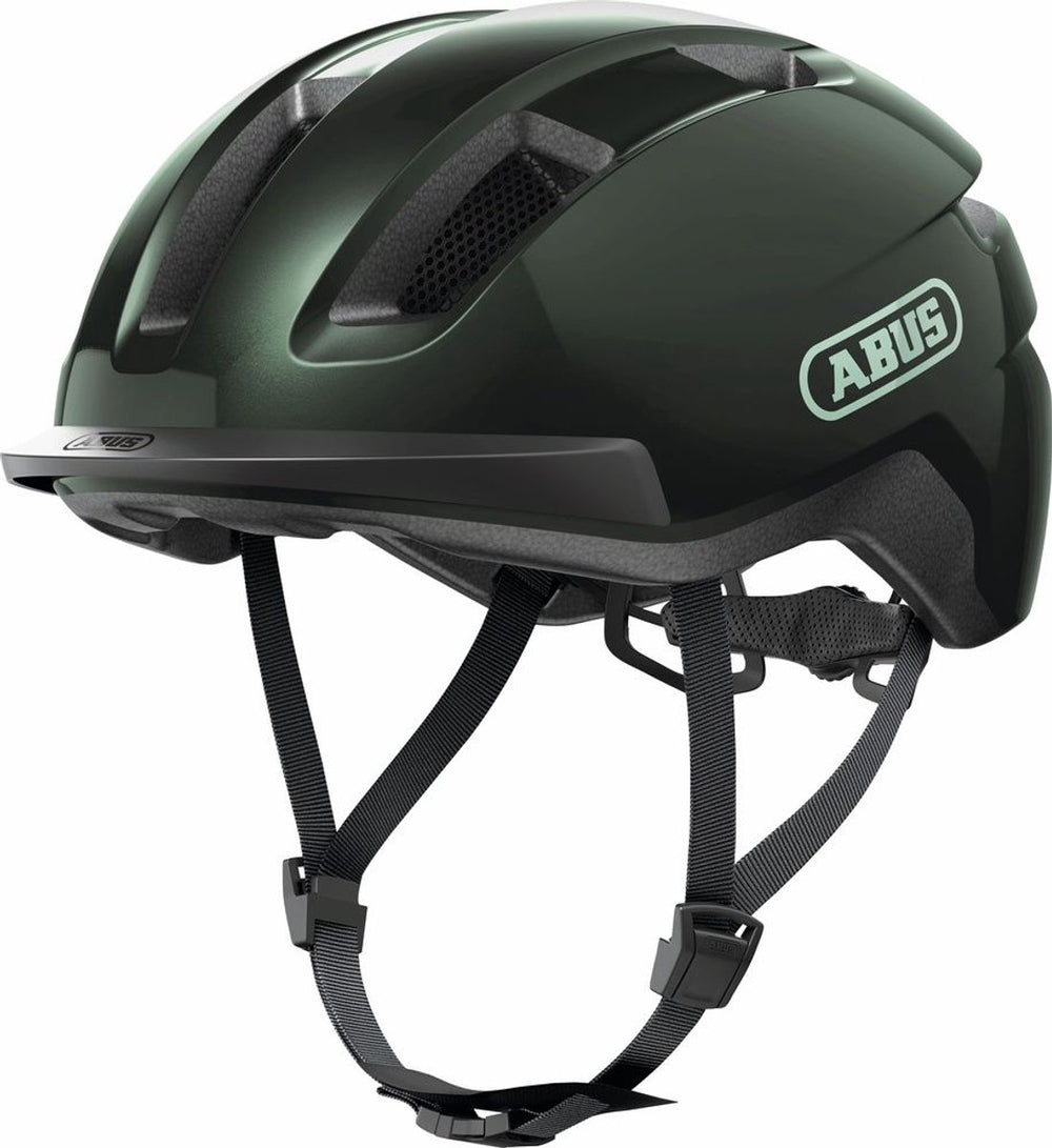 Abus pedelec purl-y moss green - maat s.