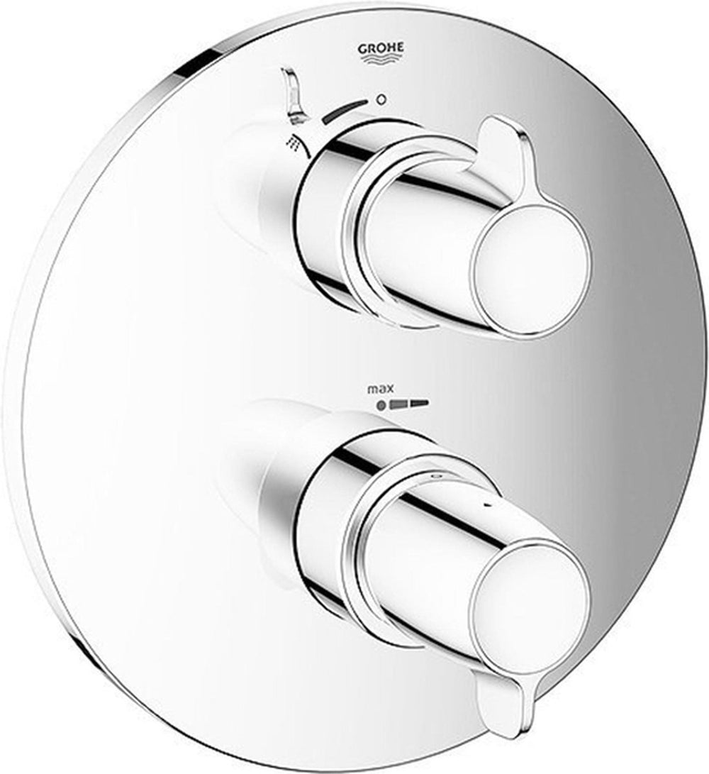 Grohe grohtherm special inbouwthermostaat - 2 knoppen - ã˜21cm - chroom