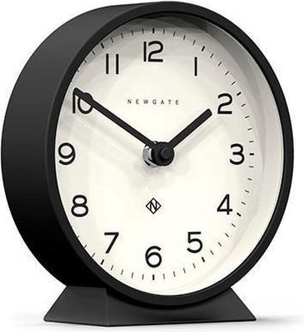 Newgate m tafelklok echo zwart 16cm