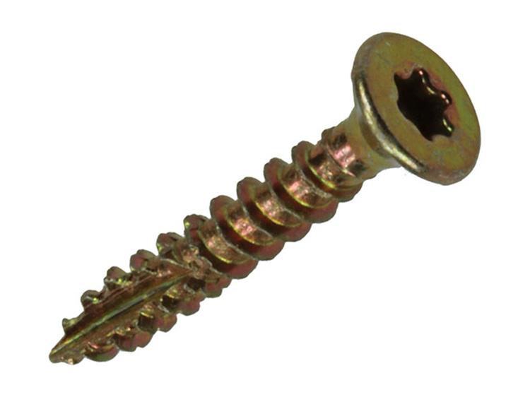 Mack 1018001 - spaanplschr.vzkop-zelfb. geelverz.175 st 3,0 x 20 mm | 5 stuks