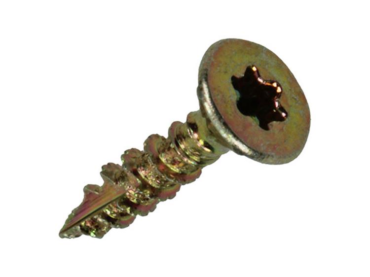 Mack 1018002 - spaanplschr.vzkop-zelfb. geelverz.165 st 3,5 x 16 mm | 5 stuks