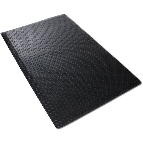 Anti-vermoeidheidsmat etm dyna-protect diamant zwart pvc