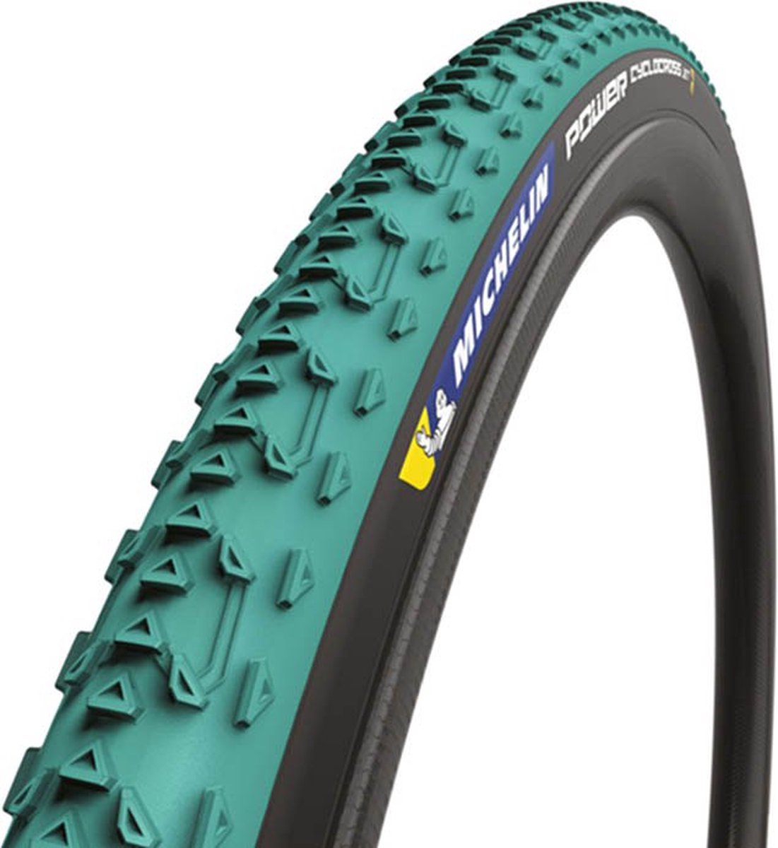 Michelin buitenband 28 inch cyclocross jet tlr (33-622) vouw zwart