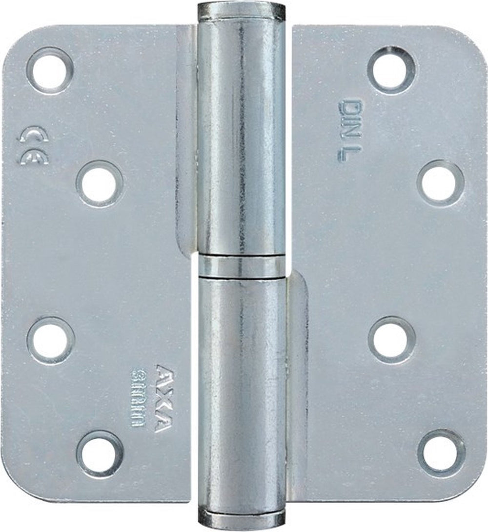 Axa kogelpaumelle verzinkt links 89x89 ronde h 12033523e