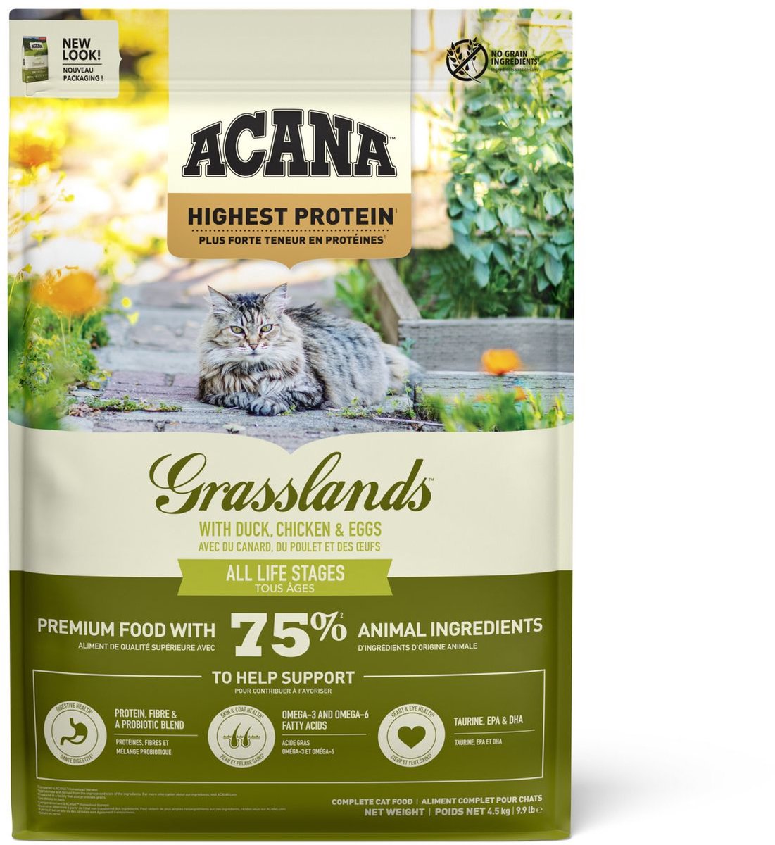 Acana kattengraslanden