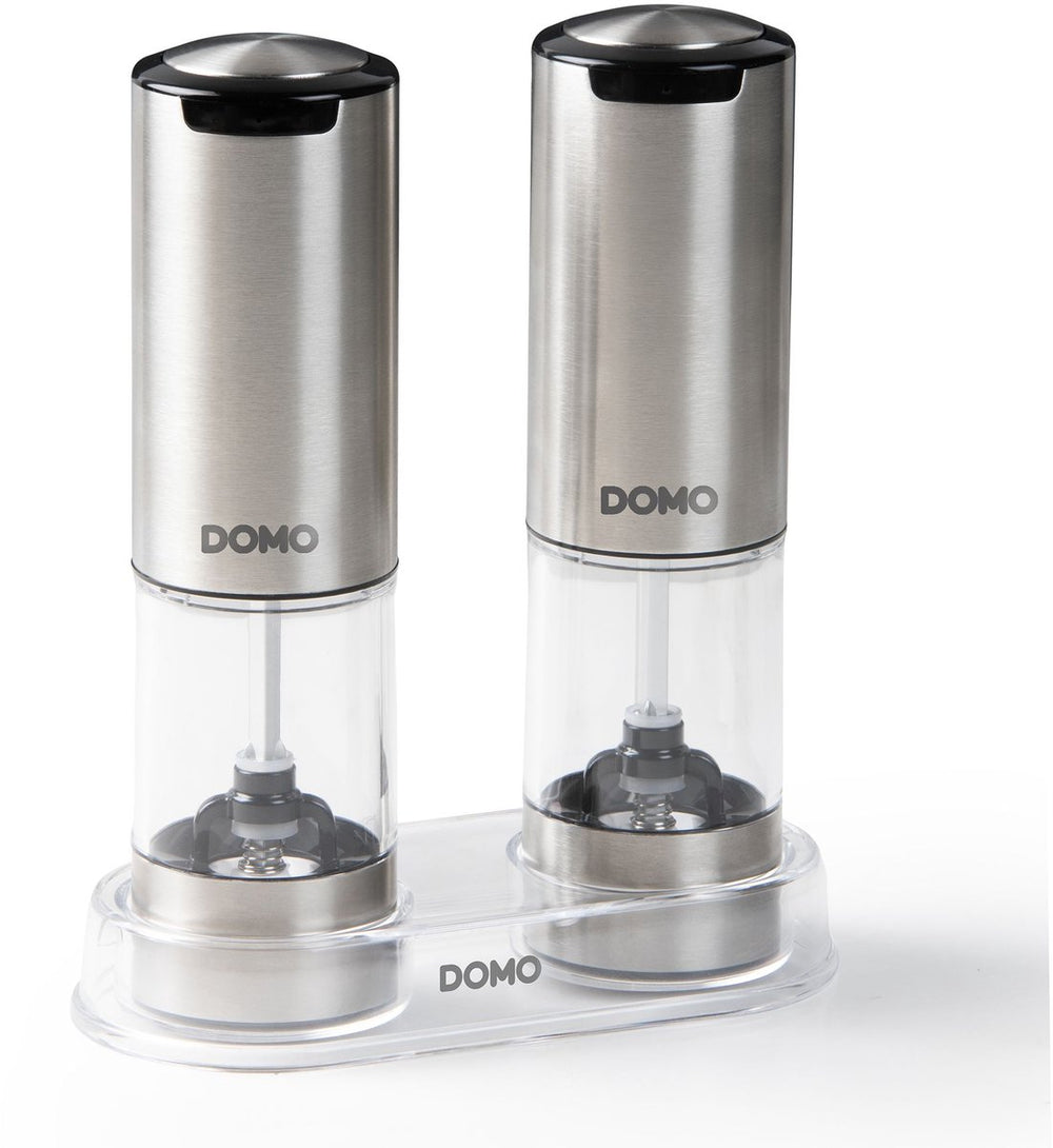 Domo do3102 peper- en zoutmolen - oplaadbaar
