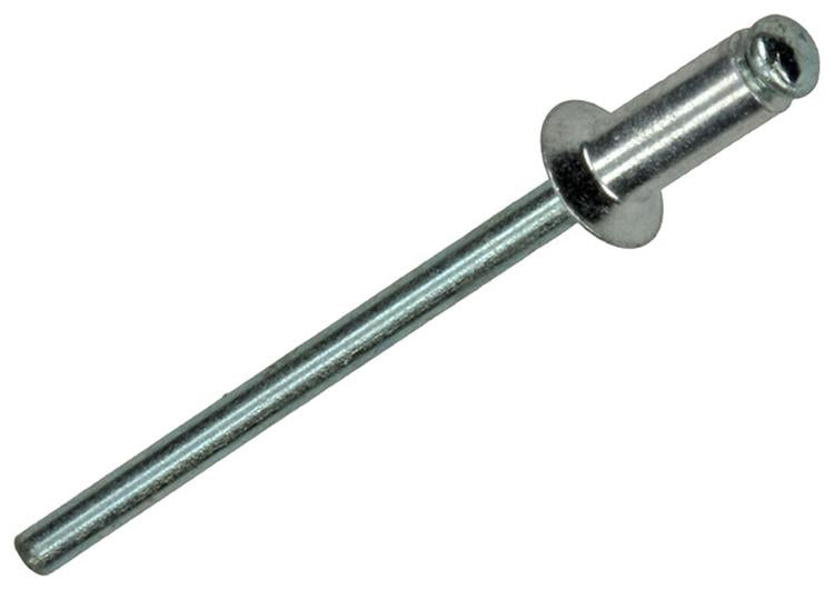 Mack 1020312 - 120 blindnieten alu 3,2x8mm | 5 stuks