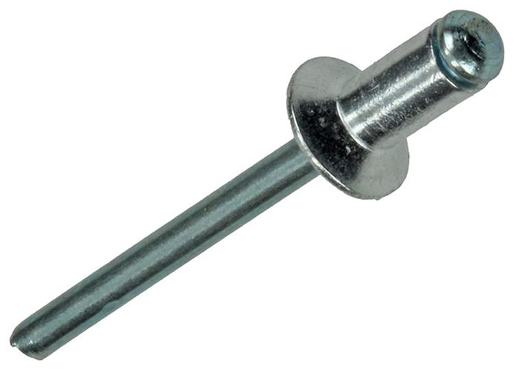 Mack 1020317 - 80 blindnieten alu 4,8x10mm | 5 stuks