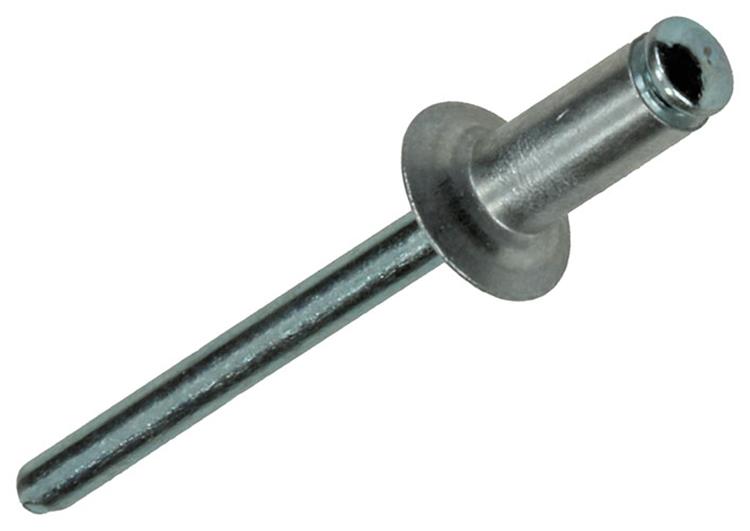 Mack 1020318 - 70 blindnieten alu 4,8x12mm | 5 stuks