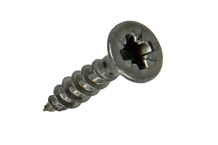 Mack 1019981 - spaanplaatschroef vz kop rvs 110 st 3,5 x 16 mm | 5 stuks