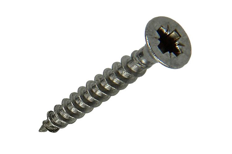 Mack 1019983 - spaanplaatschroef vz kop rvs 85 st 3,5 x 25 mm | 5 stuks