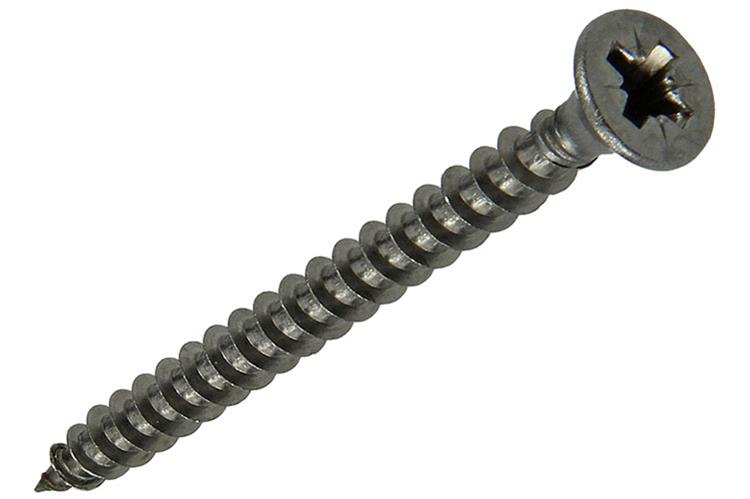 Mack 1019991 - spaanplaatschroef vz kop rvs 35 st 4,0 x 45 mm | 5 stuks