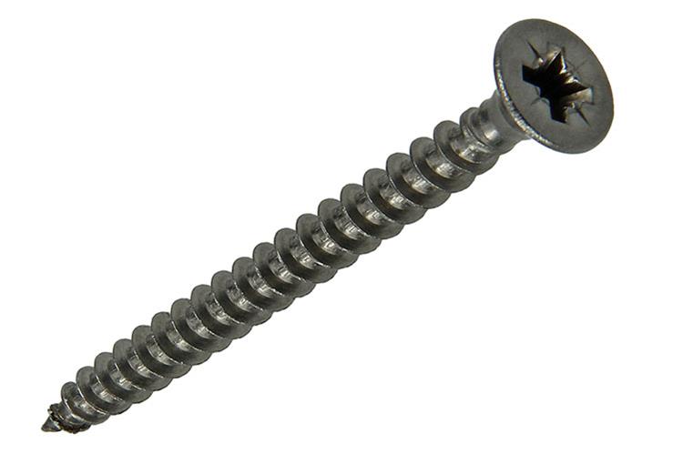 Mack 1019996 - spaanplaatschroef vz kop rvs 32 st 4,5 x 50 mm | 5 stuks