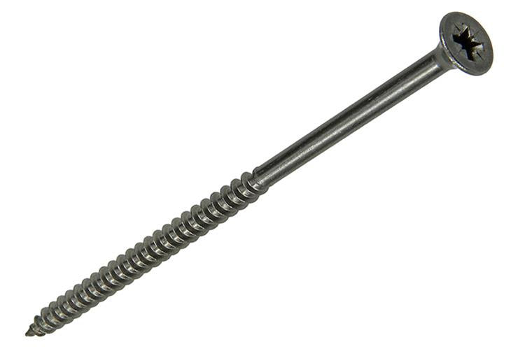 Mack 1020003 - spaanplaatschroef vz kop rvs 12 st 5,0 x100 mm | 5 stuks