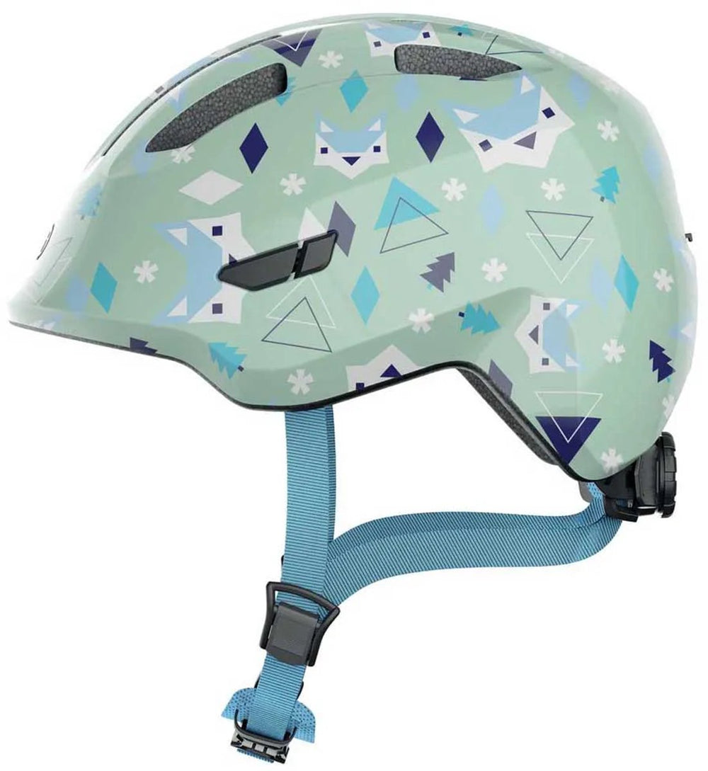 Abus Helm Smiley 3.0 green nordic M 50-55cm
