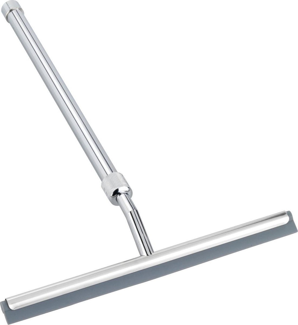 Wenko douchewisser telescopisch 70-59cm rvs - raamwisser - trekker douche uitschuifbaar