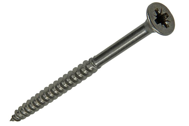 Mack 1020005 - spaanplaatschroef vz kop rvs 12 st 6,0 x 80 mm | 5 stuks