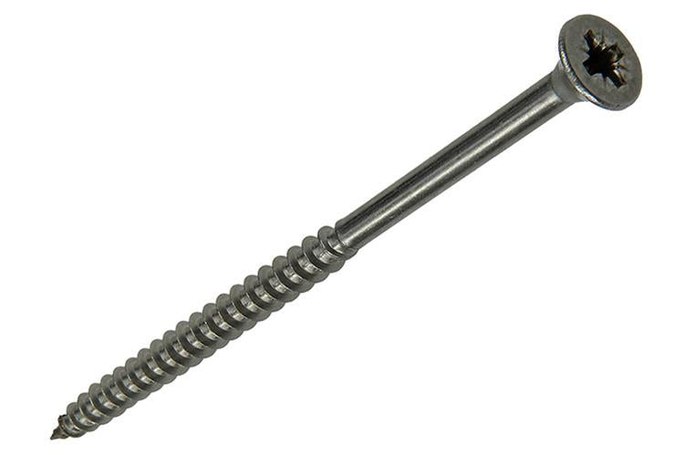 Mack 1020006 - spaanplaatschroef vz kop rvs 12 st 6,0 x 100mm | 5 stuks