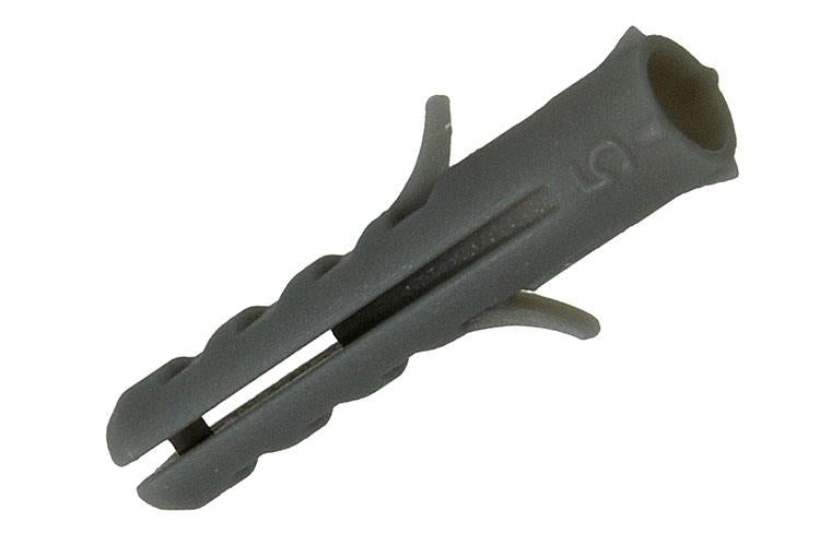 Mack 1018153 - plug polyethyleen 100 st 5mm | 5 stuks