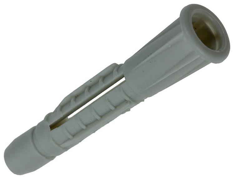 Mack 1018158 - universeelplug + kraag polyethyl100 st 6 x 35 mm | 5 stuks