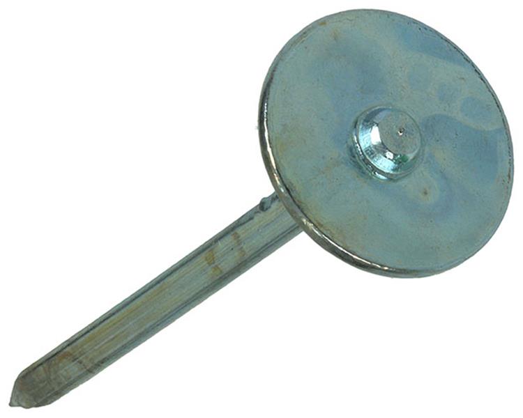 Mack 1020070 - bouwplaatnagel verzinkt 750gr 3,5 x 60 mm | 5 stuks