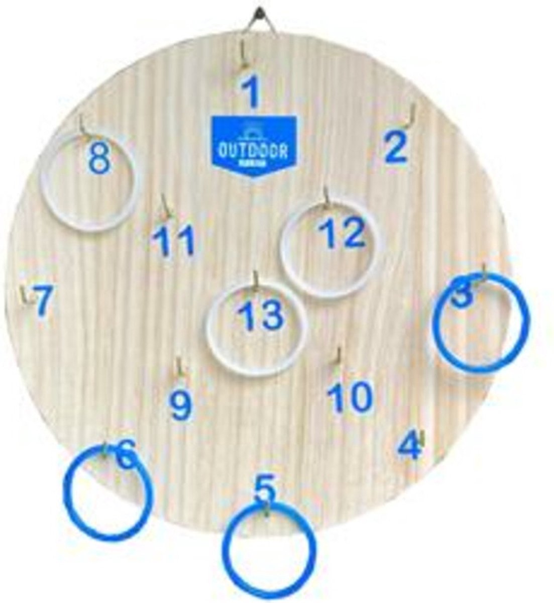 Buitenspeelringwerpbord, 30cm