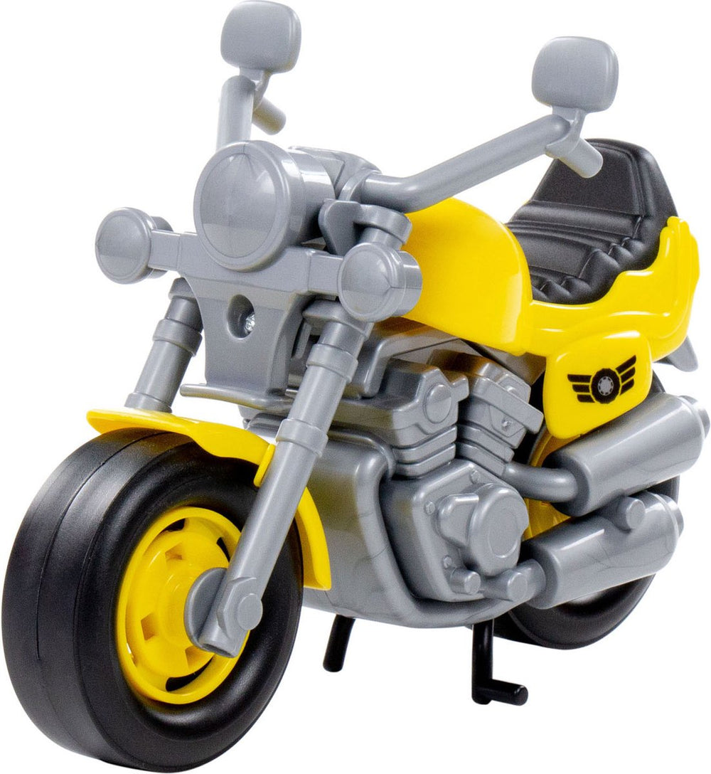 Cavallino racemotor geel, 25cm