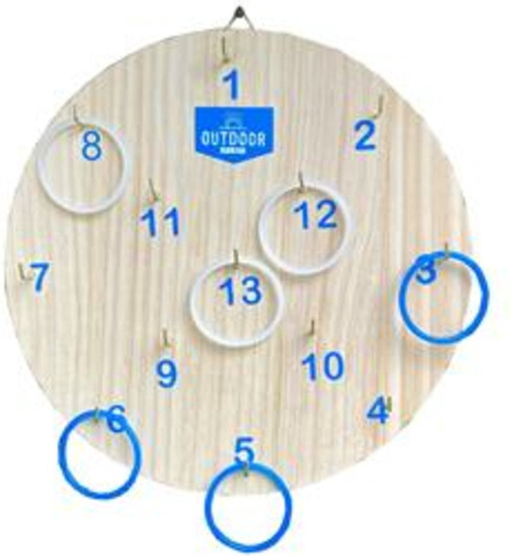 Buitenspeelringwerpbord, 30cm