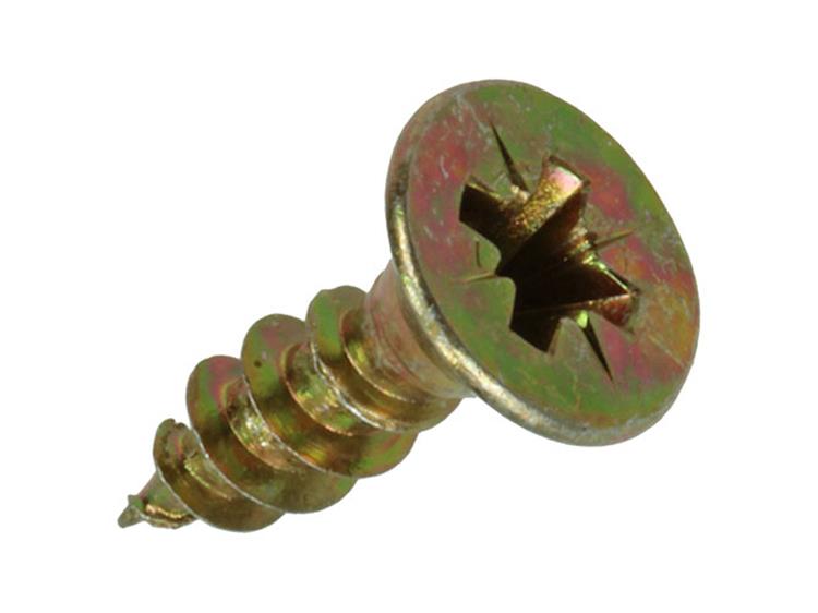 Mack 1020099 - spaanplaatschroef vz kop geel vz 200 st 4,5 x 16 mm | 5 stuks