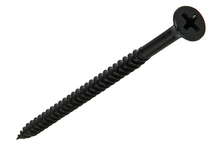 Mack 1020166 - gipsplaatschroef zwart gefosfat. 200 st 4,2 x 65 mm | 2 stuks