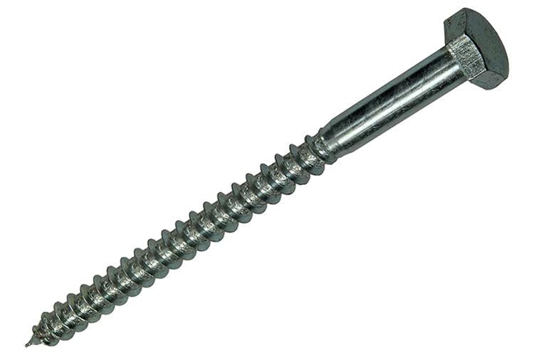 Mack 1020184 - houtdraadbout verzinkt 15 st 10 x 140 mm | 3 stuks