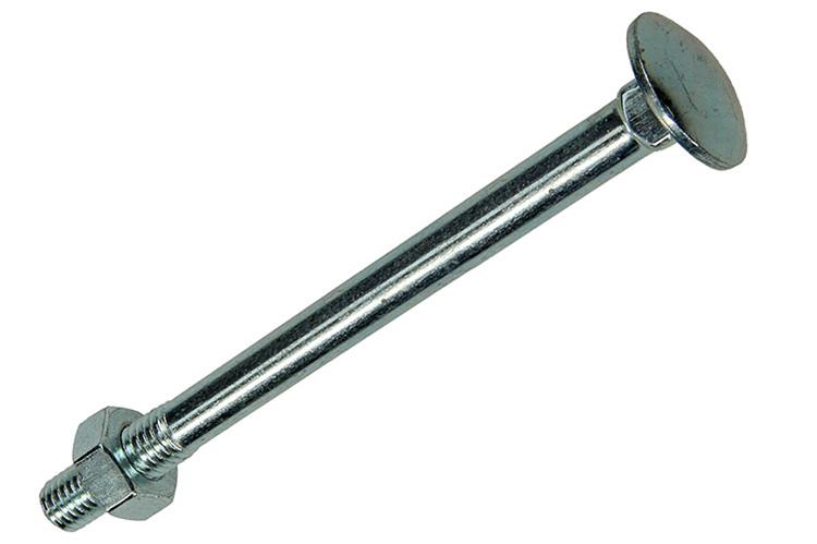 Mack 1020212 - houtbout + moer verzinkt 10 stm10 x 120 mm | 3 stuks
