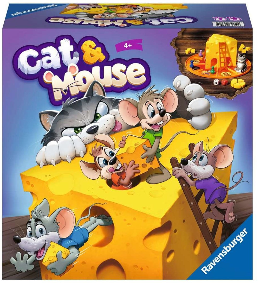 Kat Muis Spel