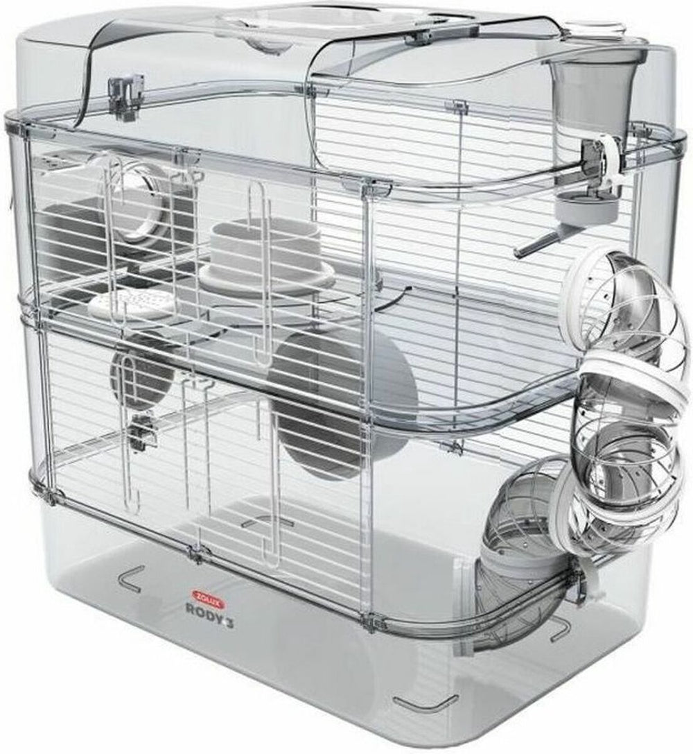Zolux cage rody 3 duo 41 x 27 x 40,5 cm