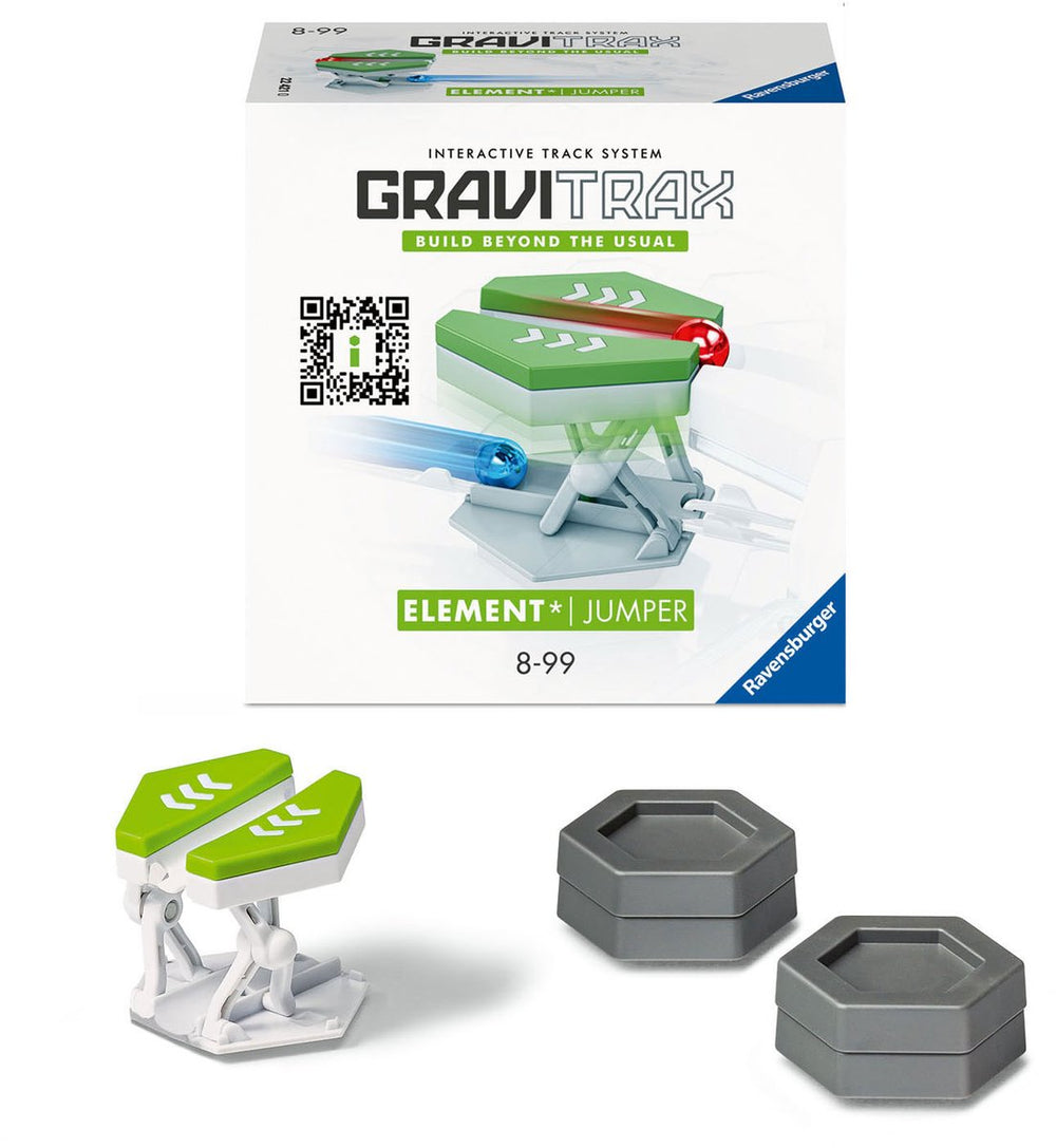 Gravitrax ® jumper uitbreiding - knikkerbaan