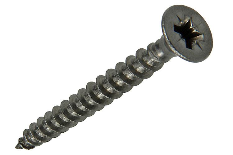 Mack 1020240 - spaanplaatschroef vz kop inox a2 200 st 4,5 x 40 mm | 2 stuks