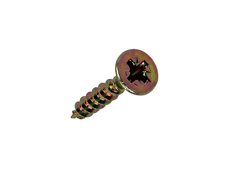 Mack 1020258 - spaanplaatschroef vz kop gvz 500 st 4,0 x 20 mm | 5 stuks