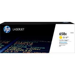 Tonercartridge hp 658x geel