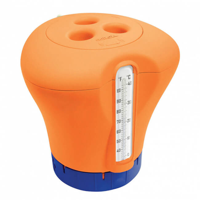 Comfortpool chloordrijver met thermometer