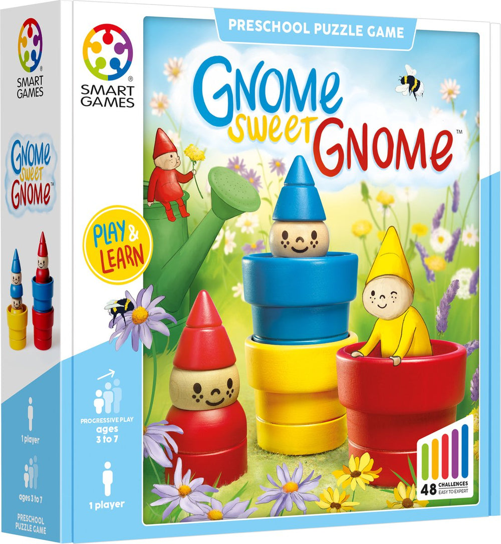 Smartgames kabouter lieve kabouter - denkspel