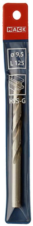 Mack 1018415 - metaalboor hss g din 338 ø 9,5 x 125 mm | 5 stuks