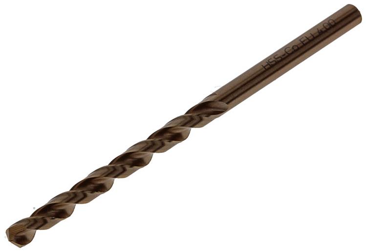 Mack 1018424 - metaalboor hss co5% din 338 ø 4,0 x 75 mm | 5 stuks
