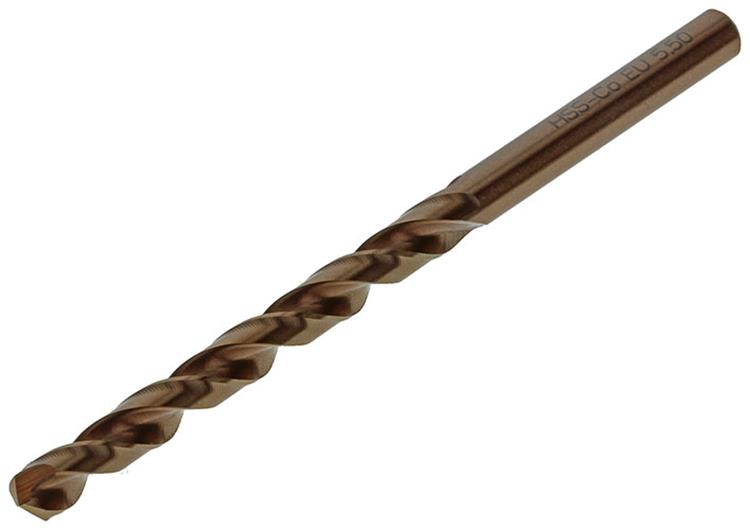 Mack 1018427 - metaalboor hss co5% din 338 ø 5,5 x 93 mm | 5 stuks