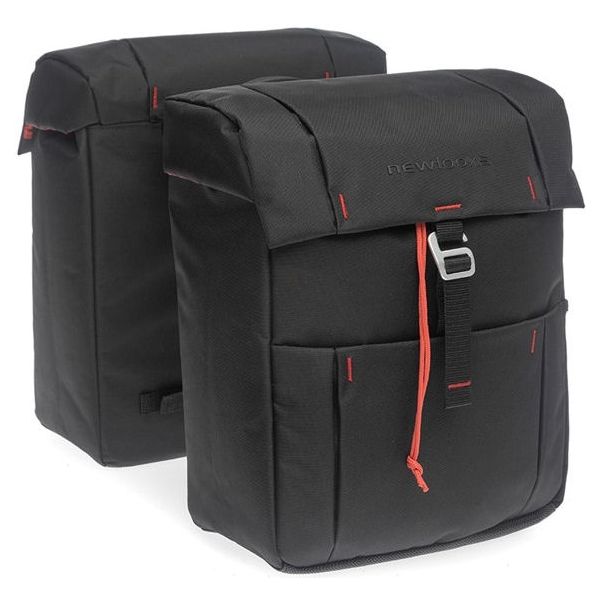 Newlooxs Tas Vigo Dubbel Zwart