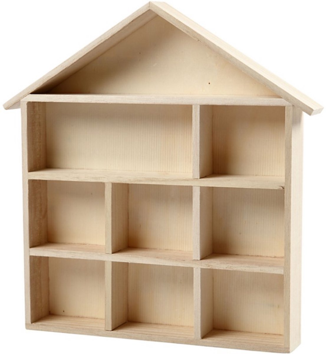 Creatief bedrijfsletterhuisje 9-vaks