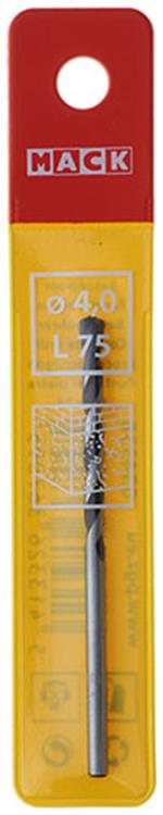 Mack 1018443 - betonboor din 8039 ø 4,0 x 75 mm | 5 stuks