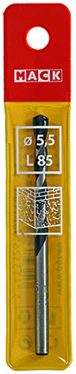 Mack 1018445 - betonboor din 8039 ø 5,5 x 85 mm | 5 stuks