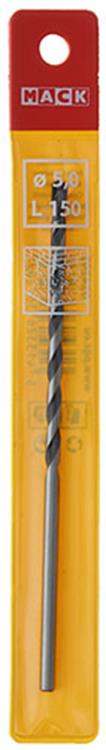 Mack 1018460 - betonboor din 8039 ø 5,0 x 150 mm | 5 stuks