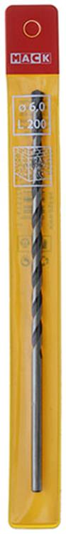 Mack 1018462 - betonboor din 8039 ø 6,0 x 200 mm | 5 stuks